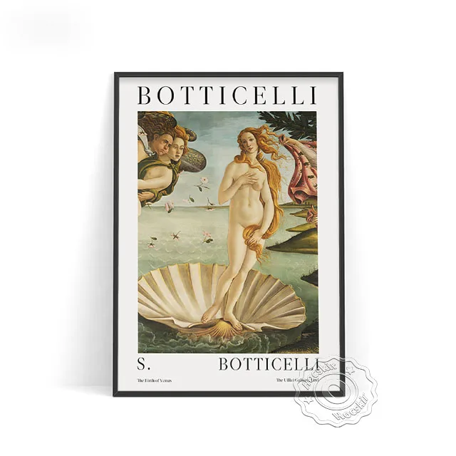 

Хоскбир Постер Sandro Botticelli Рождение Венеры