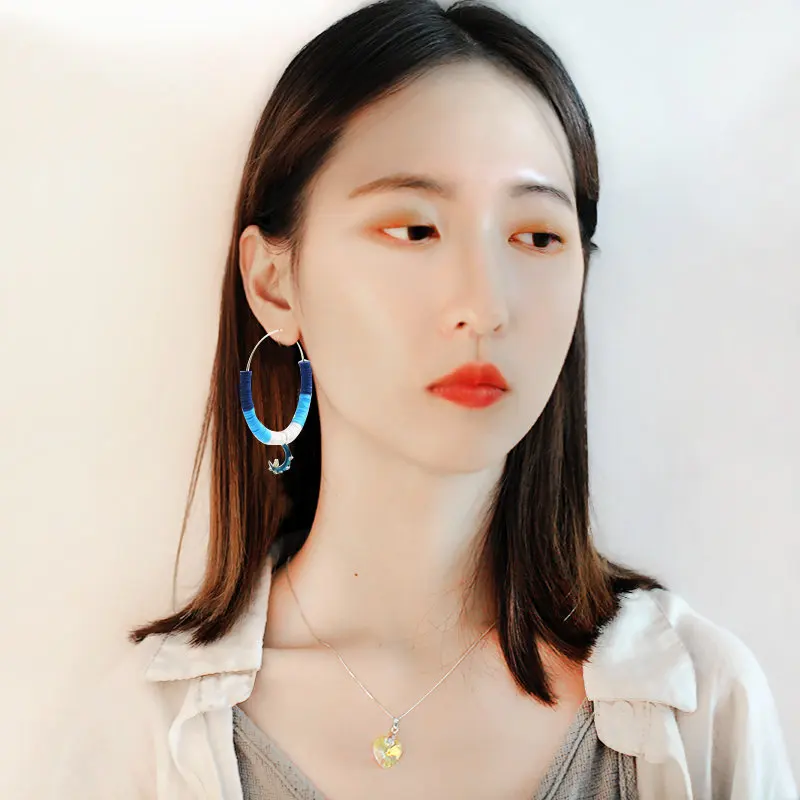 

3200Pcs 6mm Flat Round Polymer Clay Spacer Beads for Jewelry Making Bracelets Necklace Earring DIY Handmade Craft Kit 10strands