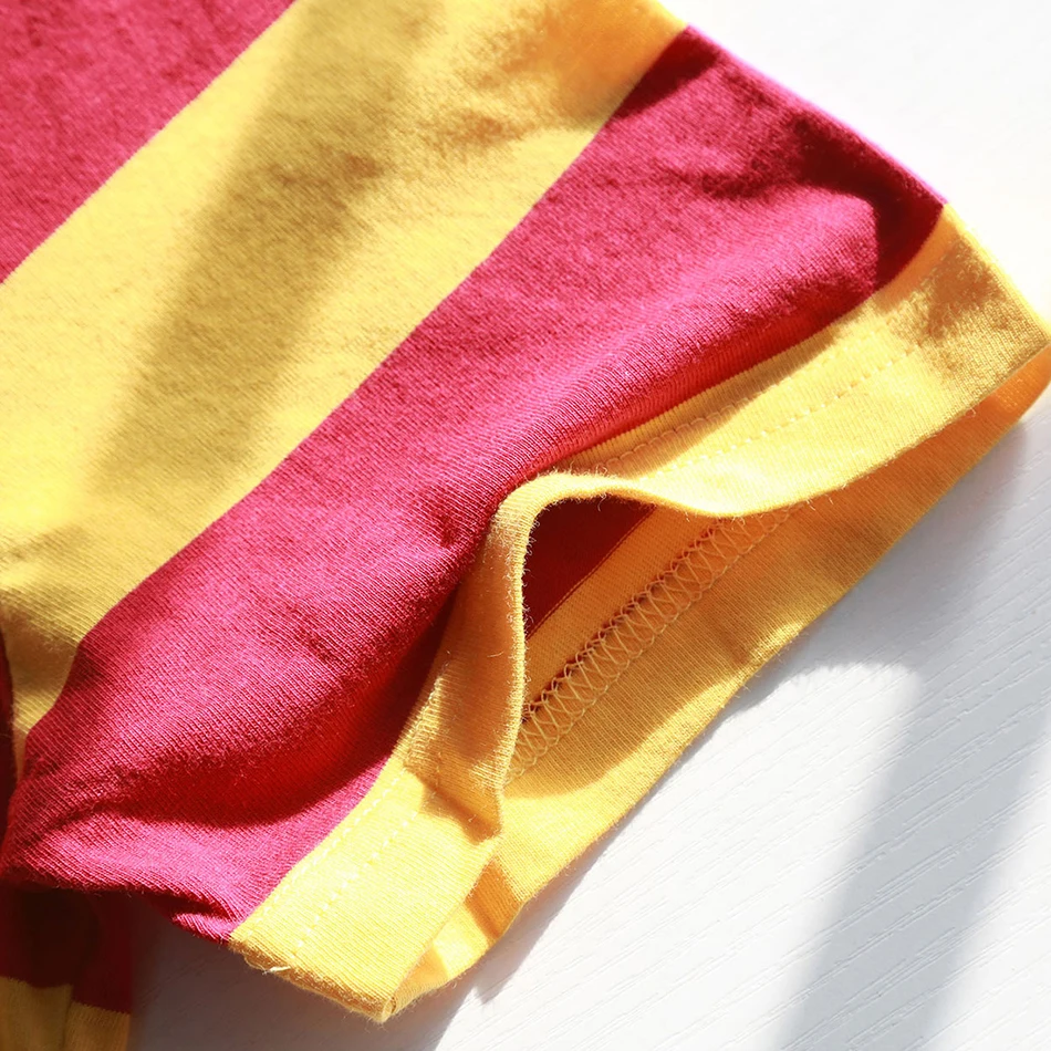 Striped T Shirt Men Blue Gray Shirt Summer Round Short Sleeve Rainbow Striped Tees for Men Casual Summer Cool Tops