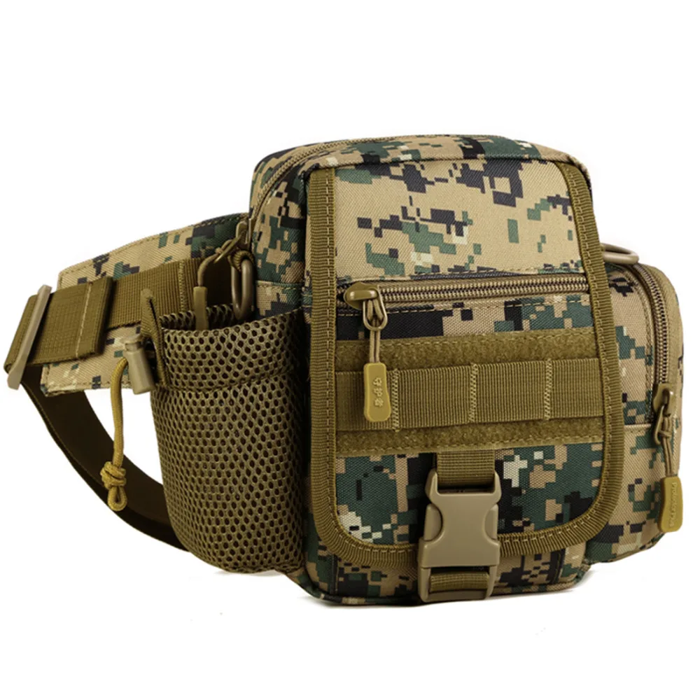 Военная 1000D нейлоновая Новая Мужская поясная сумка для путешествий Молл