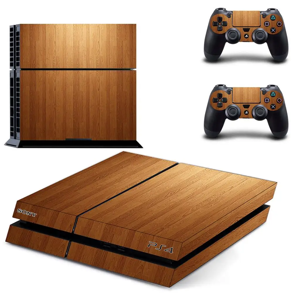 

Наклейка на кожу в стиле зерна PS4 для консоли Playstation 4 и 2 контроллеров, наклейка виниловая Защитная скинов, стиль 10