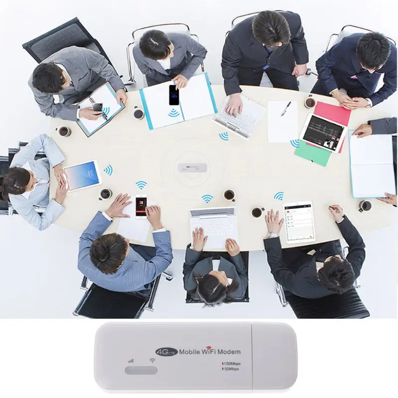 

2021 New 4G LTE FDD Wifi Router 150Mbps Mobile Hotspot Wifi Modem Unlocked 3G 4G Router