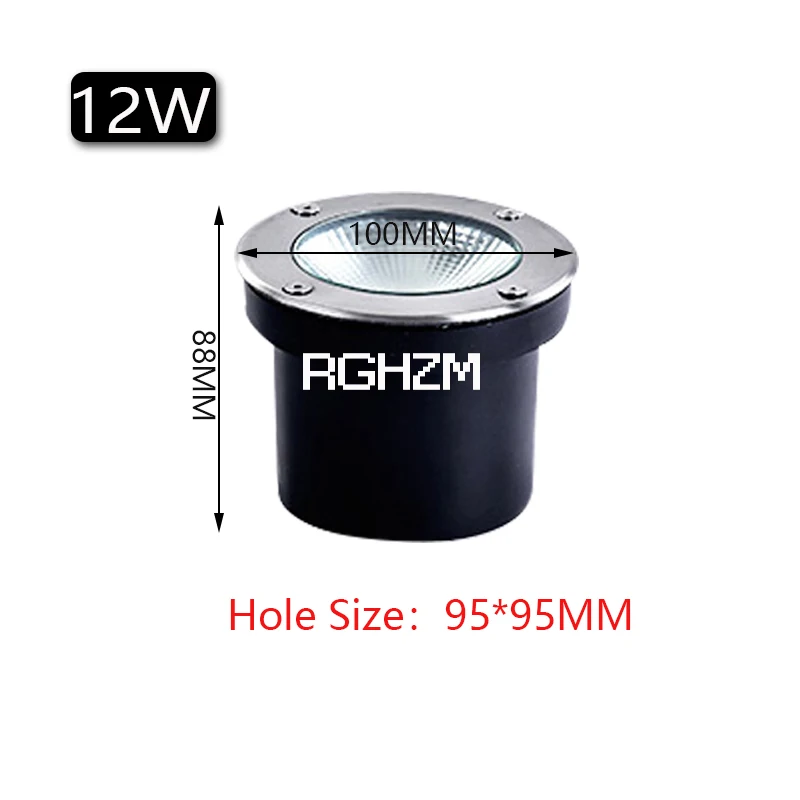 

Водонепроницаемые LED садовые светильники RGHZM DC12V