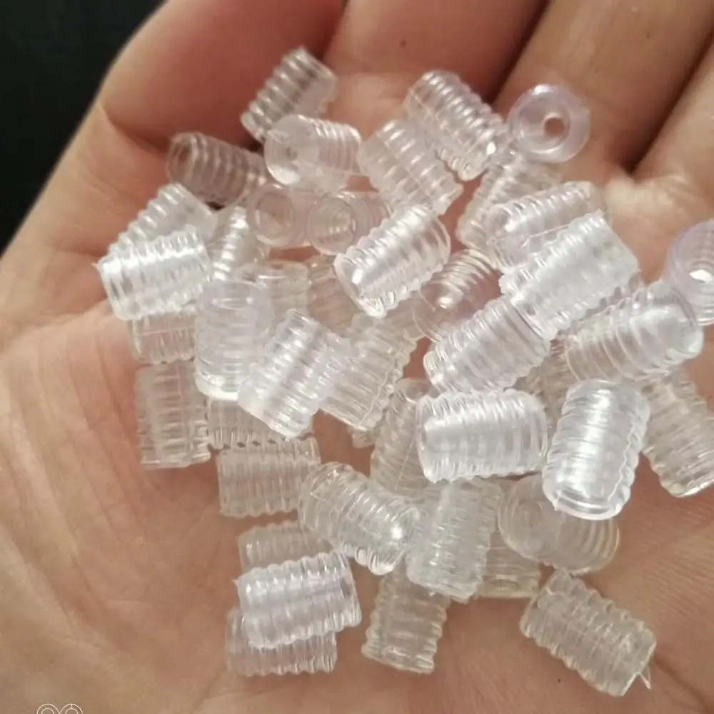 100 шт шнур замок силиконовый шнурок переключения пробки эластичный Регулятор