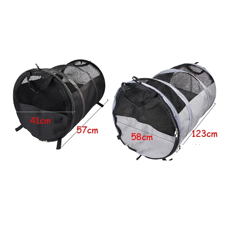

Pet Transporter Durable Oxford Dog Carrier Bag Car Accessories Travel Bag Foldable Crate Transport Small Large Dogs
