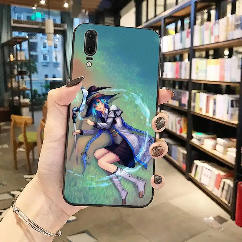 

Jobless Reincarnation anime Phone Case For Huawei honor Mate P 10 20 30 40 Pro 10i 9 10 20 8 x Lite