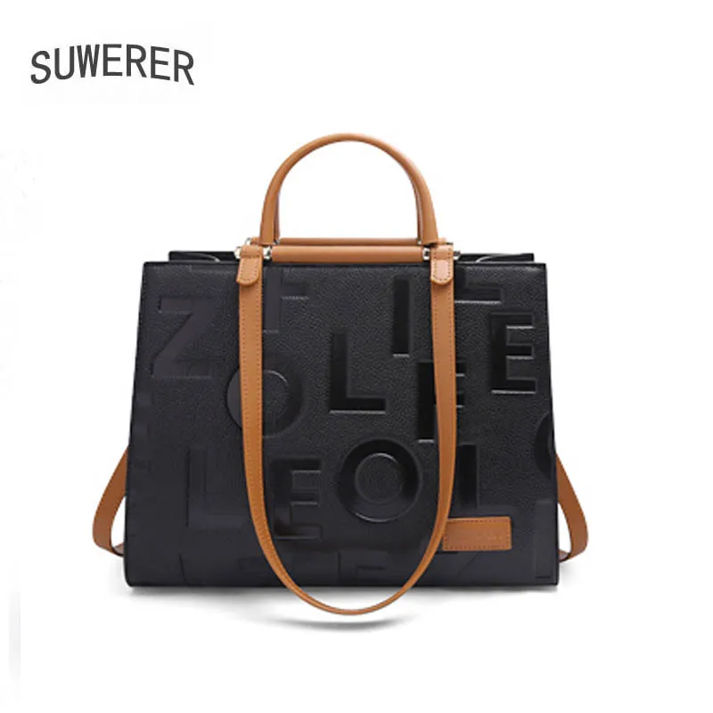 

New Women Genuine Leather Bag Luxury Handbags Women Bag Designer Brand Luxury Handbag Women's famous brand bag for Women Cowhide