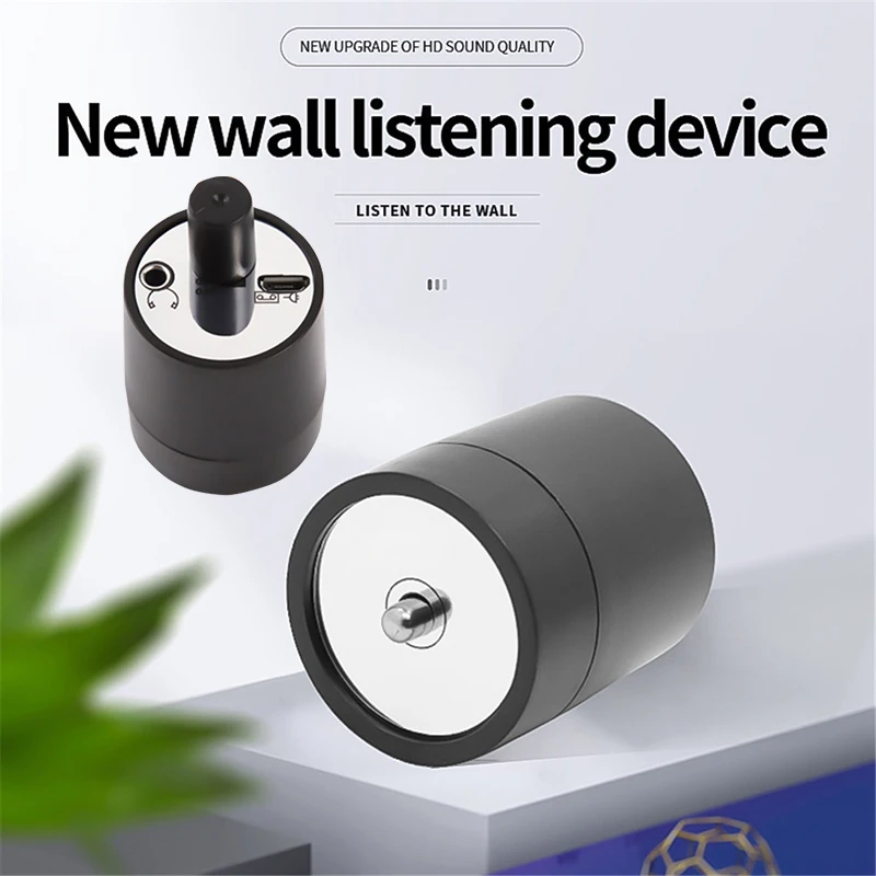 Высокая прочность настенный микрофон голосового прослушивания Detecotor для