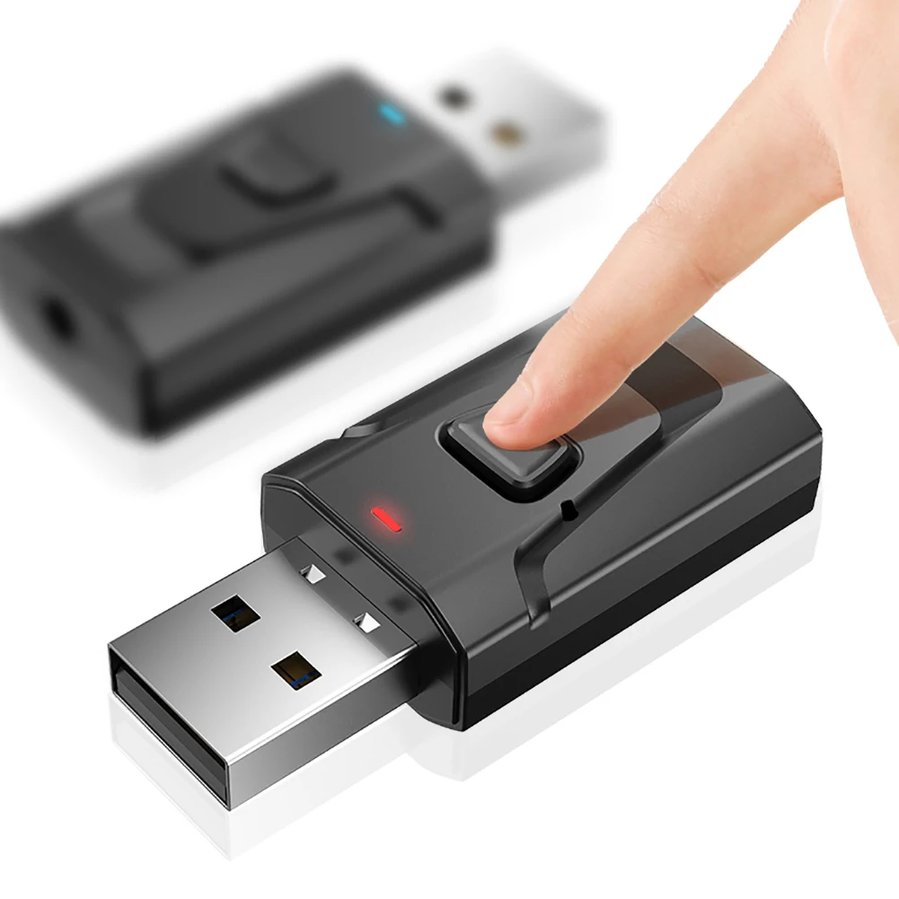 4 в 1 5 0 Bluetooth адаптер USB беспроводной приемник отправителя музыки аудио для ТВ