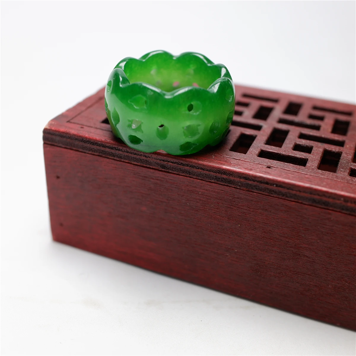 Кольцо LETSFUN с драгоценным камнем обручальное Ювелирное Украшение из