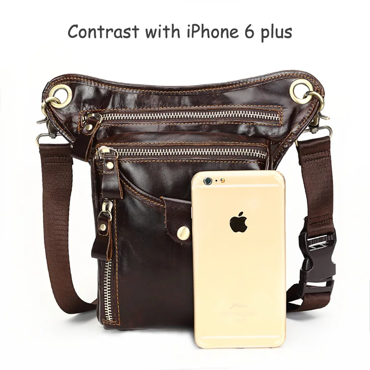 Средневековый Ренессанс Взрослый мужской рыцарский кожаный винтажный Карманный