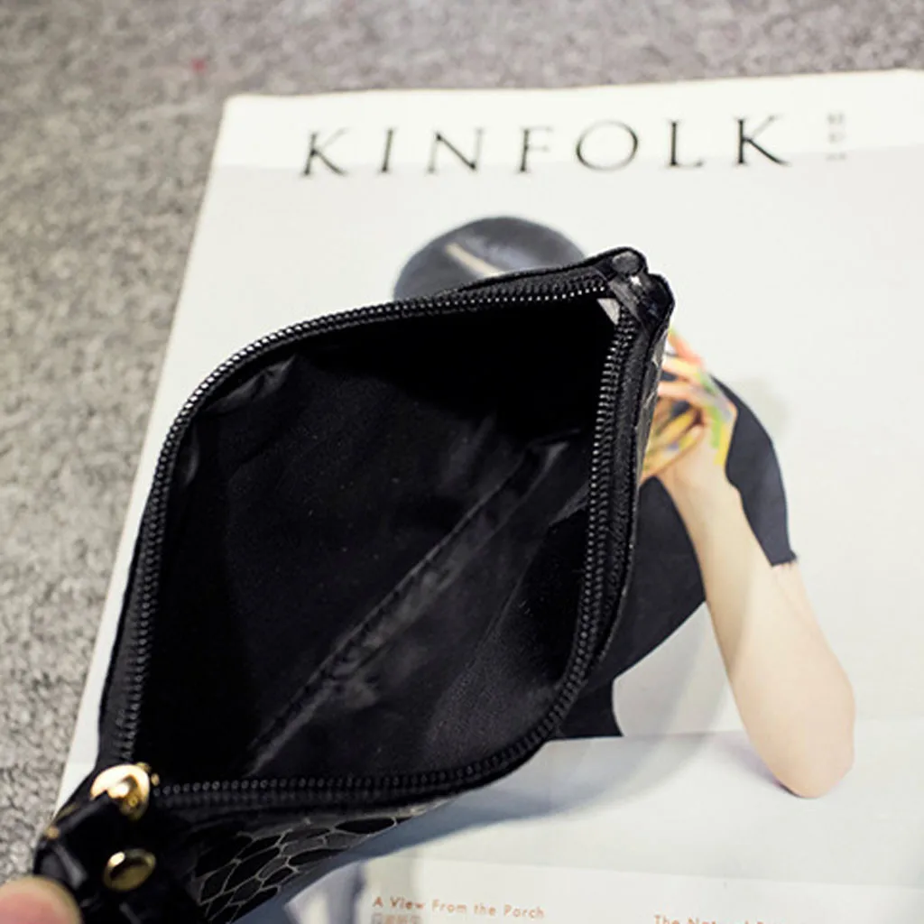 Женский кошелек для монет Aelicy элегантный клатч с камнями и блестками дорожные