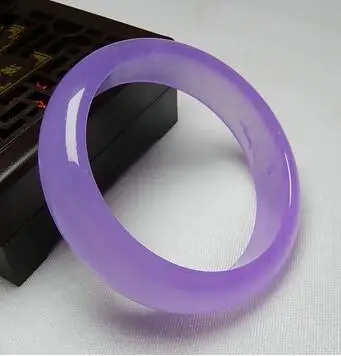 

Подлинный Браслет из натурального фиолетового нефрита, модные очаровательные украшения, аксессуары, ручная работа, высокое качество