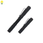 Карманный светодиодный мини-фонарик 2000 лм, водонепроницаемый фонарик с батареей ААА, яркий фонарик, светодиодный фонарик для кемпинга на улице, походов