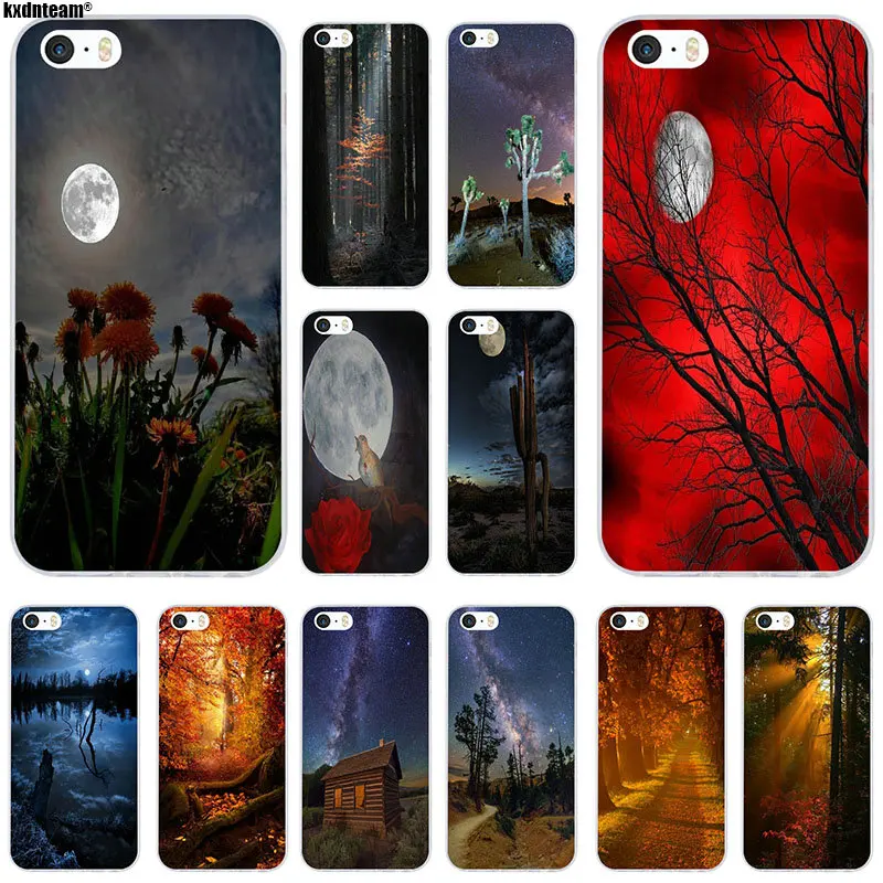 Чехол для iPhone 4 4S 5 5S 5C SE 6 6S 7 8 X Plus мягкие чехлы из ТПУ и силикона блестящие в