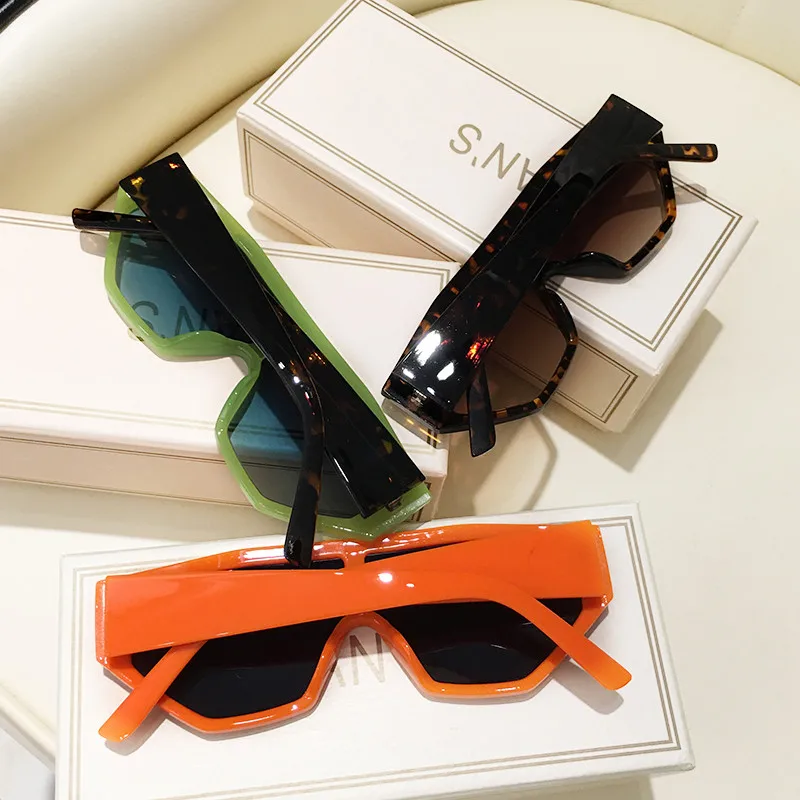 

YSSOKE Sunglasses Women Men Retro Trend Shades Eyewear Brand Outdoors Spectacles UV400 Anti Ultraviolet Cycling Sports Goggles