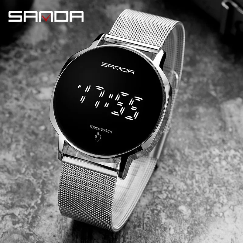 Часы наручные женские с сетчатым браслетом из нержавеющей стали|Женские часы| |