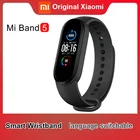 Фитнес-браслет Xiaomi Mi Band 5, фитнес-трекер с пульсометром