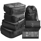 7 шт набор для путешествий, органайзер, хранилище, сумочка, сумки чемодан упаковочный комплект хранения разного рода дисков Портативный багажный органайзер для обуви и одежды аккуратные сумка