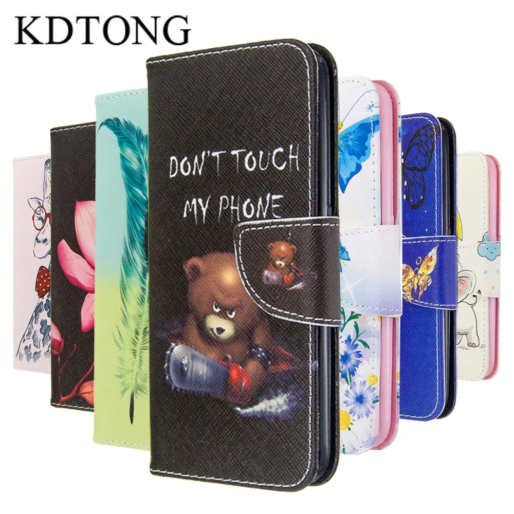 

Phone Case For Samsung Galaxy A11 A41 A01 A10 A31 A50 A51 A71 M11 S9 S10 Plus S10E Case Cute Flip Leather Magnetic Wallet Cover