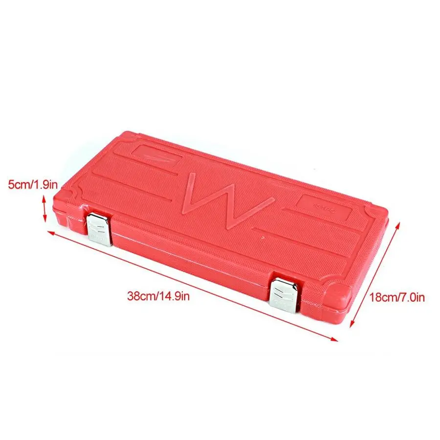 

131Pcs Thread Repair Tool Tap Die Kit Combination Remove Broken Screws Bolts Thread Repair Set