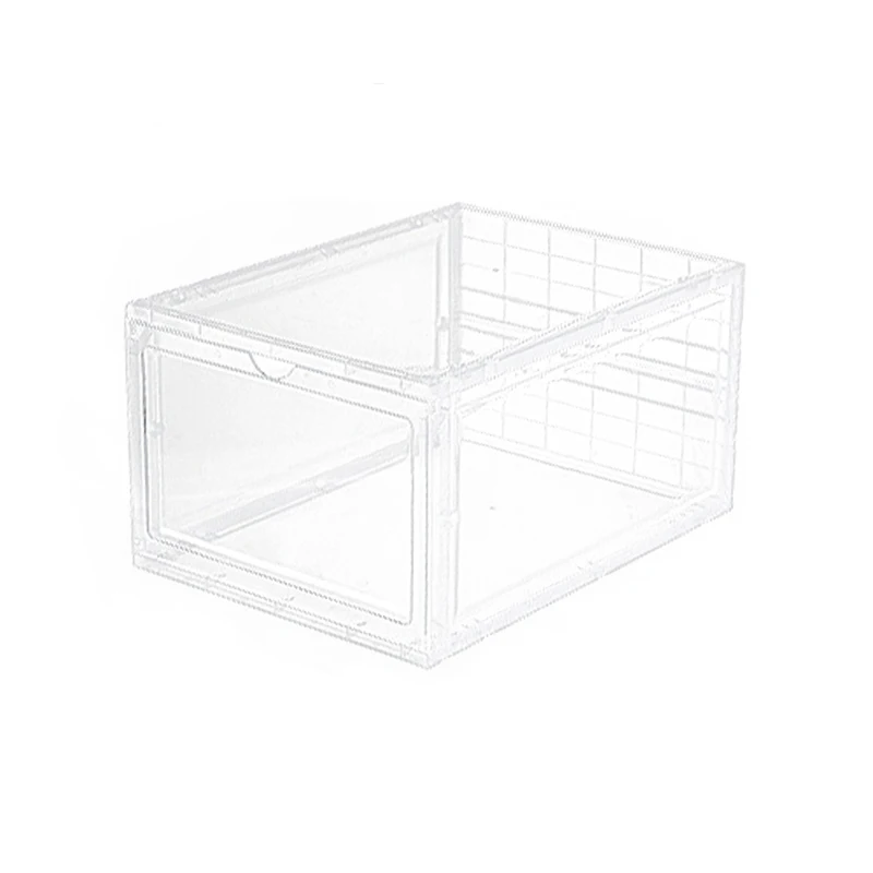 Прозрачная акриловая коробка для хранения обуви | Дом и сад