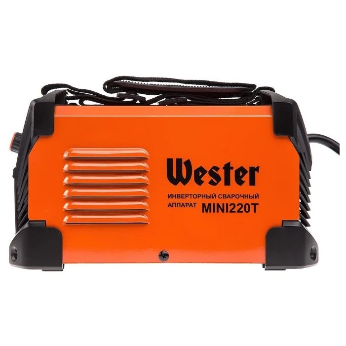 Инвертор сварочный WESTER MINI 220T 30 220A 155В ПВ60% 1.6 5.0мм|Сварочные аппараты| |