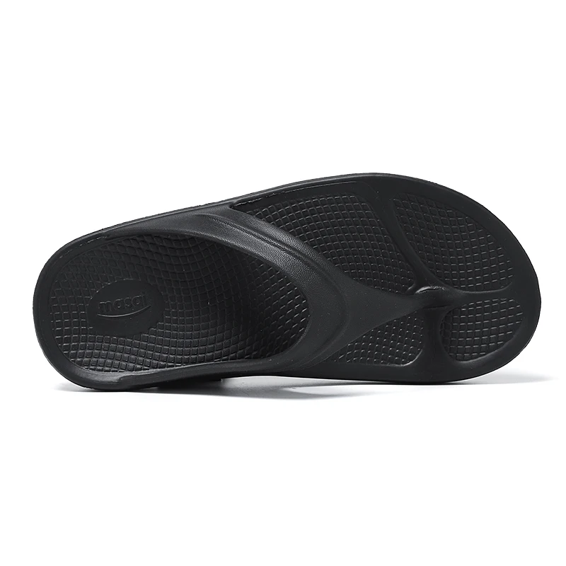 

2021 Popular House Slippers Men Thick Soled Flip Flops Mens Plus Size Men Summer Beach Slippers Comfortable Indoor Men Slippers