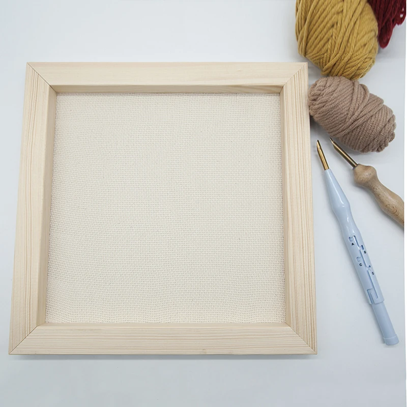Горячая Распродажа новый квадратный обруч для вышивки пластиковая рамка ручная