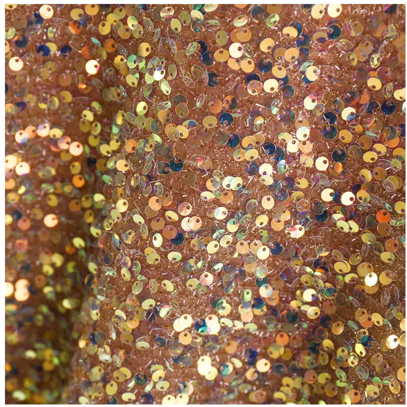 

Cakucool Shiny Sequin woman dress summer 2020 sleeveless o neck a-line sexy party bling mini sundress vestidos de mujer jurken