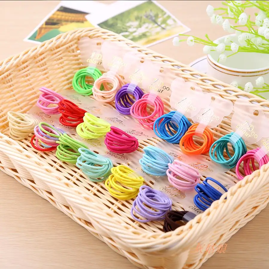 Детские резинки для волос тонких хвост держатель новорожденных девочек детей с