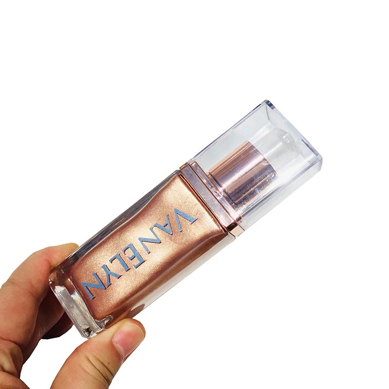 Горячая продажа жидкое тело хайлайтер осветляет свечение изюминкой красоты тела