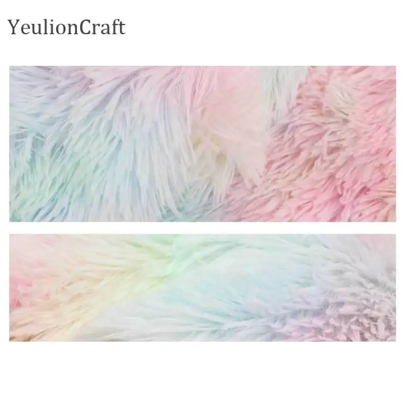 Зимняя плюшевая ткань 50*150 см разноцветная Лоскутная Ткань для DIY домашний