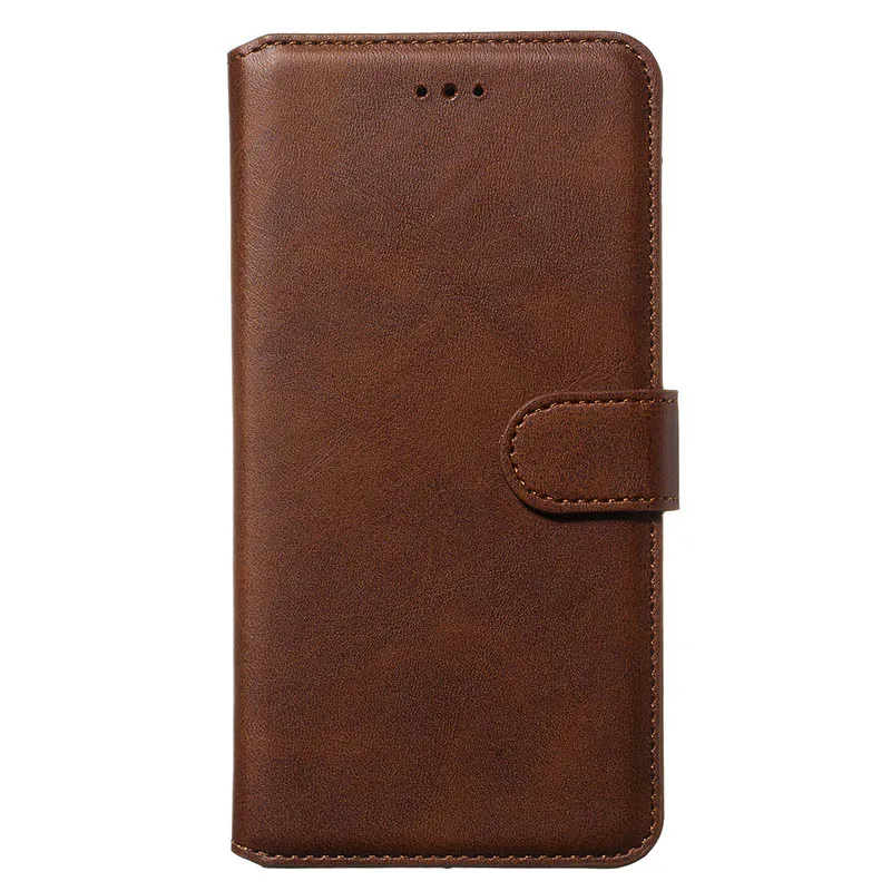 Brown Чехол С Откидывающейся Крышкой для Samsung Galaxy J1 J120F J3 J7 J8 Примечание 10 Pro 5G A5 SM-A520F A6 A7 A705 A750 с бумажником - Цвет: Brown