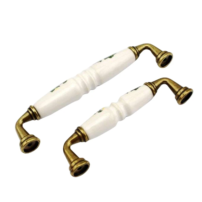 Ручка шкафа мебель ручка бар ручки дверная кухонные керамическая ящика 128