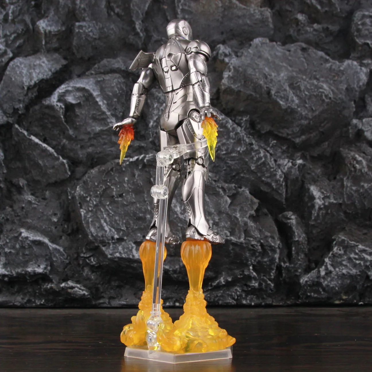 Классическая фигурка со светодиодсветильник кой Marvel Железный человек MK2 Mark II 7