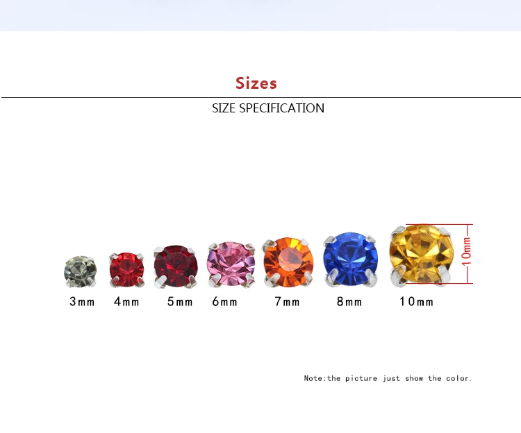 36 шт. 8 мм Пришивные опаловые хрустальные стразы с плоской задней поверхностью