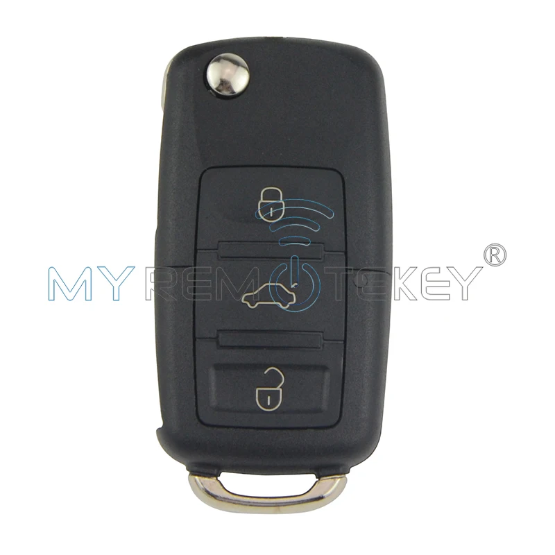 Пульт дистанционного управления 1J0 959 753 DJ 3 кнопки ID48 315 МГц для VW Volkswagen Golf Beatles Bora