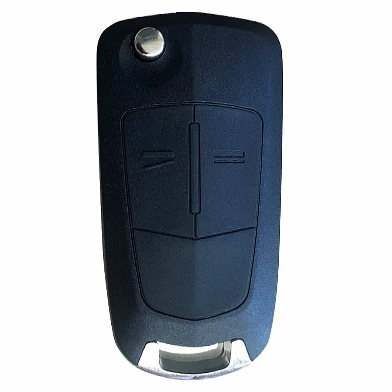 Складной автомобильный ключ с 2 кнопками чехол брелок для Opel Vauxhall Corsa D Astra J G Zafira A
