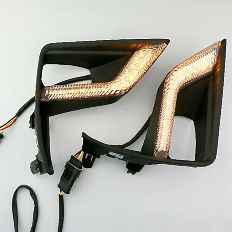 Автомобильный светодиодный DRL индикатор сигнала фонари дневного света