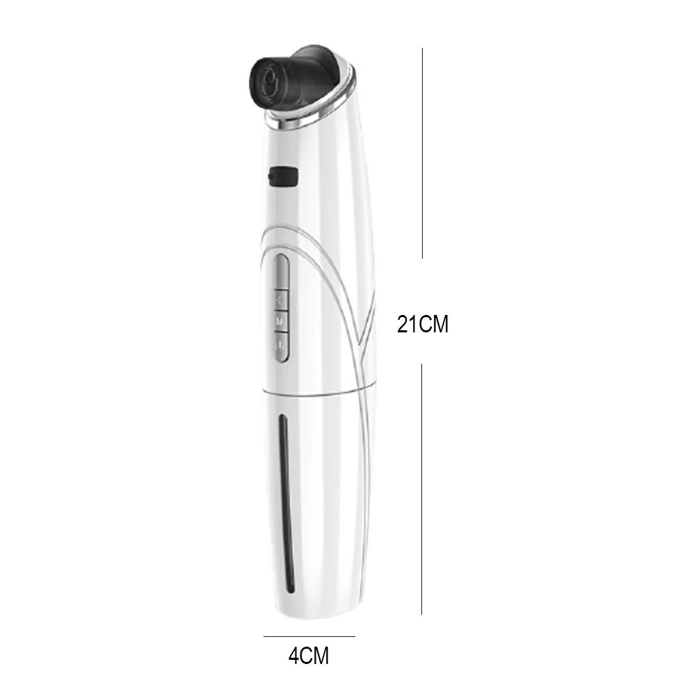 

USB Electric Blackhead Remover Pores Extractor 3 Modes Deep Cleansing Face Beauty Instrument T Zone Acne Vacuum Cleaner