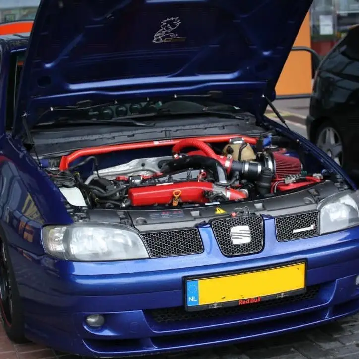 Модифицированные газовые стойки для SEAT Ibiza (6K) Mk2 1993-2002 гг. амортизаторы переднего