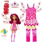 Костюм-косплей для девочек, на день рождения, на Хэллоуин