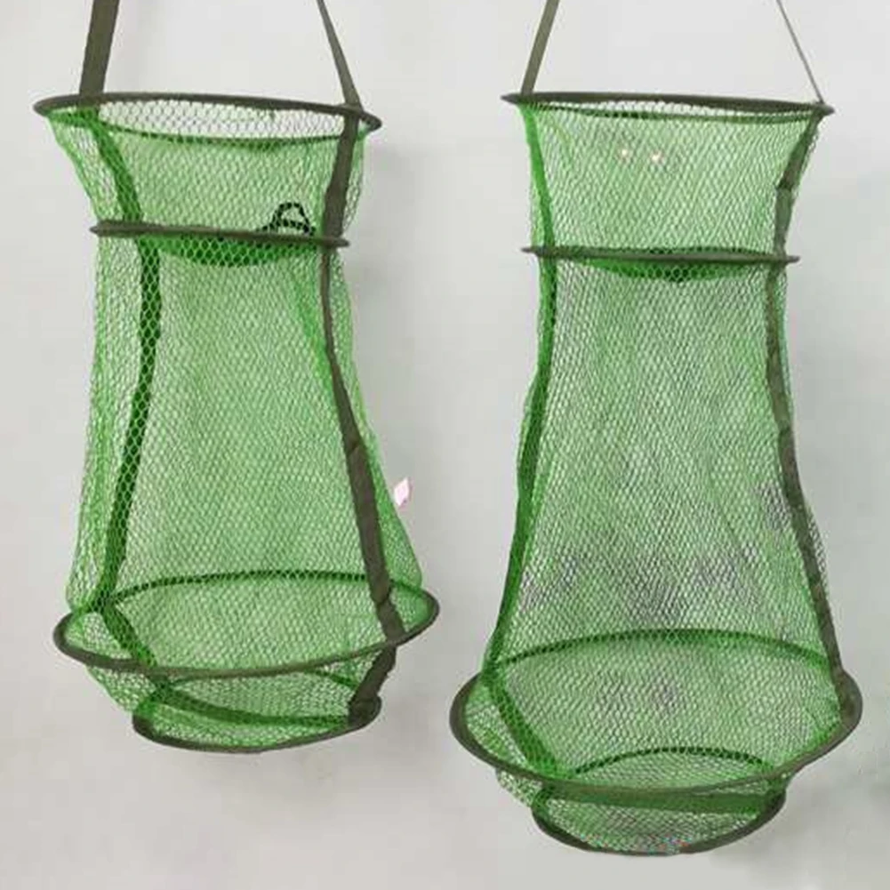 

Портативная рыболовная сеть, уличная сетка для ловли рыбы, креветок, кастинговая сеть, ловушка для рыбы, складная рыболовная сеть с ручкой