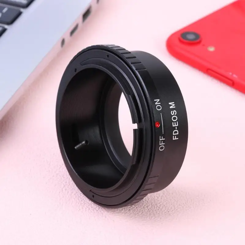 FD EOS адаптер для крепления объектива объектив Canon M крепление беззеркальная