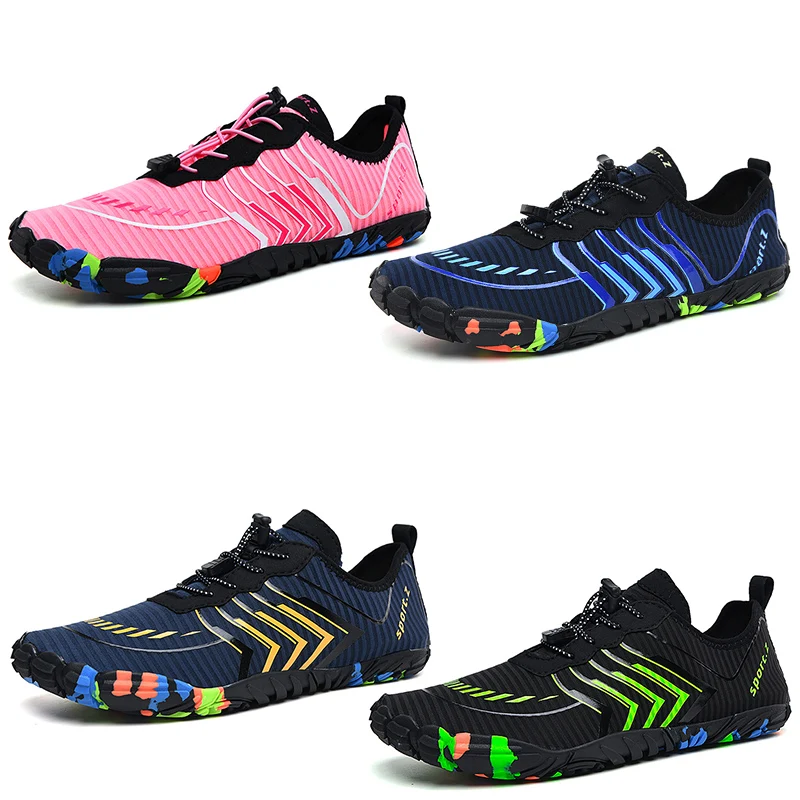 

2021 Newest Couples Wading Upstream Beach Swimming Quick-Drying Water Sports Shoes Running Climbing Fitness Outdoor Sports Shoes