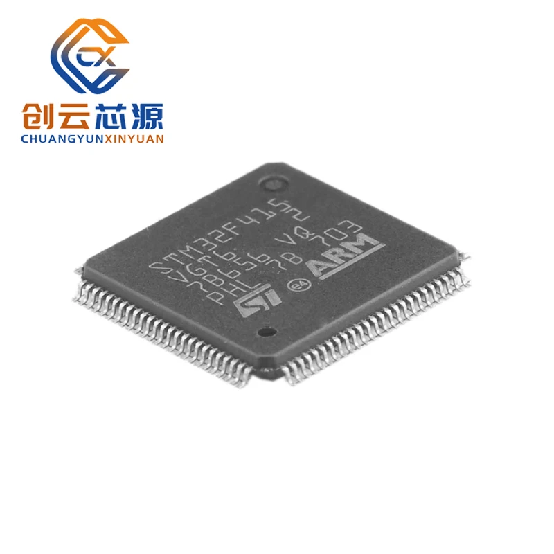 

1 шт. новый 100% Оригинальный STM32F415VGT6 LQFP-100 Arduino Nano интегральные схемы Рабочий Усилитель микрокомпьютер с одним чипом