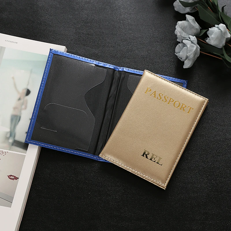 

Personalized Passport Cover Women Pink Travel Covers for Passports with names Girls wedding passport cover invitations