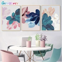 gatyztory%c2%a0painting by numbers leaf acrylic paint number painting for home decor on canvas painting for wall art 40x50cm