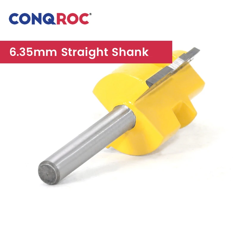 Концевая фреза с прямым хвостовиком 1/4 дюйма 6 35 мм|Фреза| |